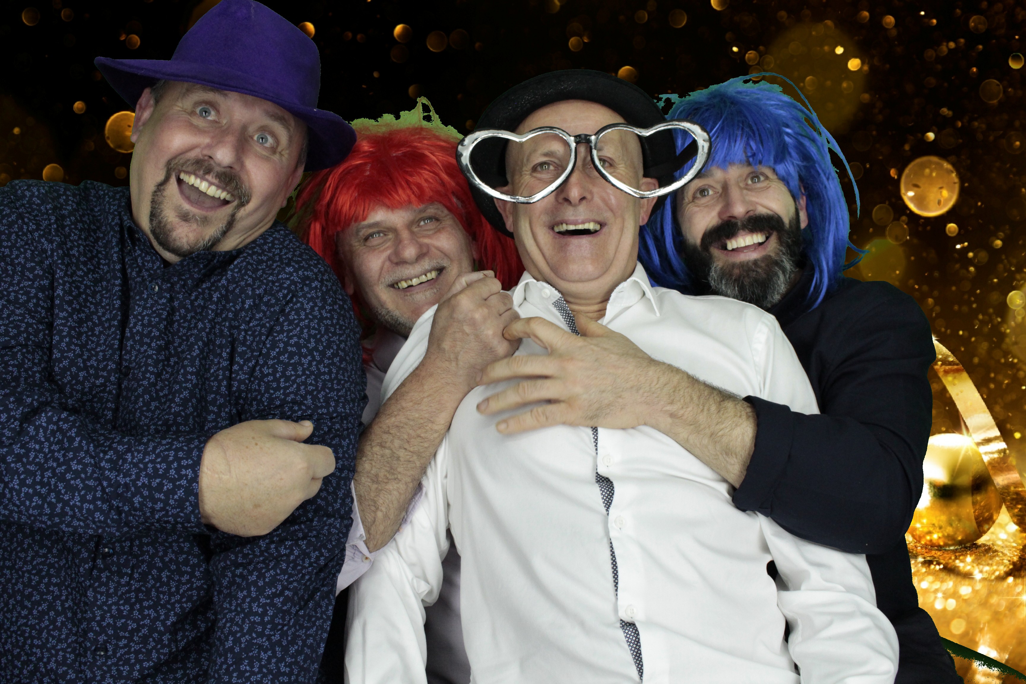 New Years Eve Party Silvermere | View more photos from the event at gallery.myphotoboothexperience.co.uk/u/MyPhotoBoothExperienceLtd/New-Years-Eve-Party-Silvermere